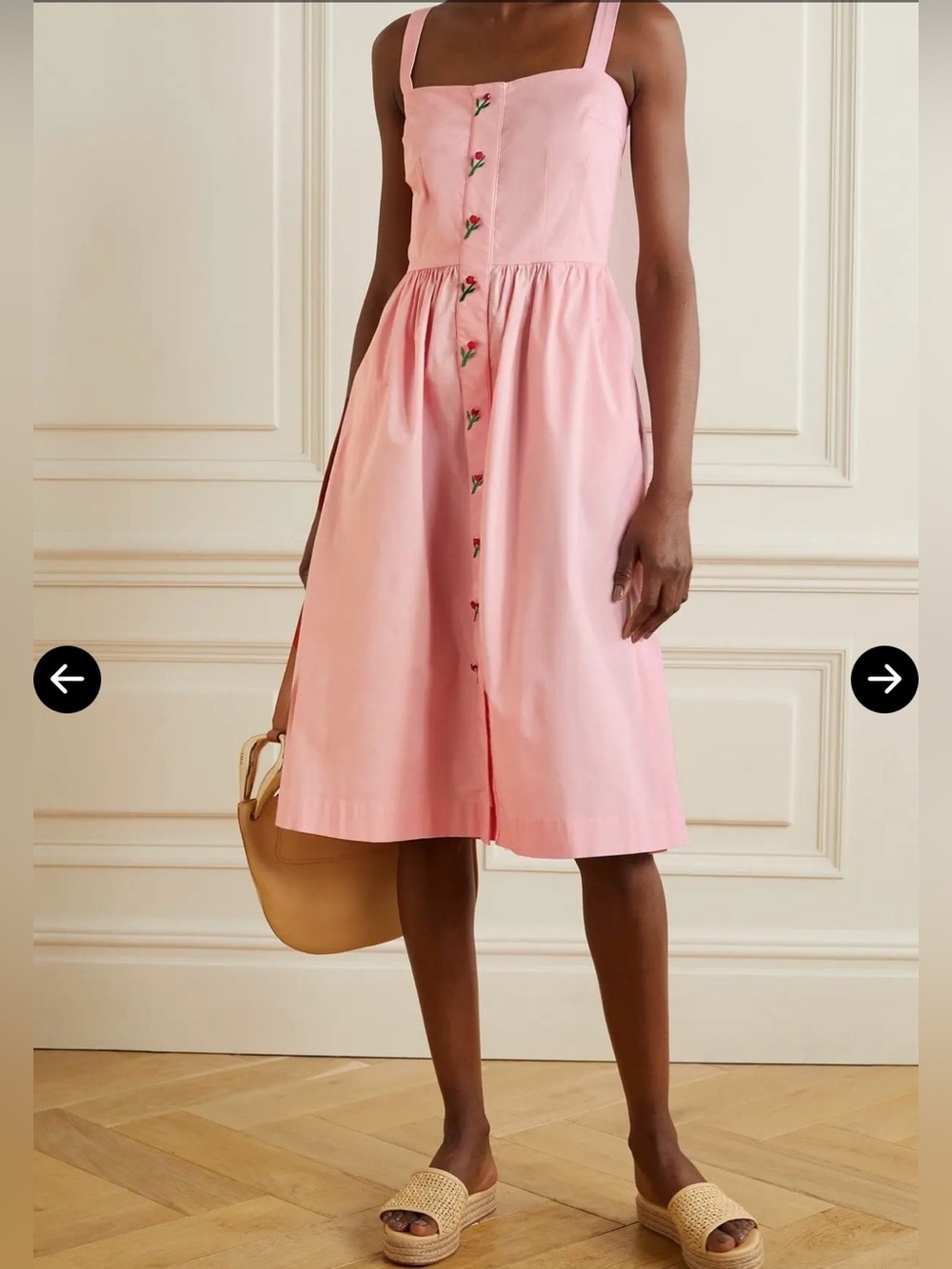 HVN pink dress